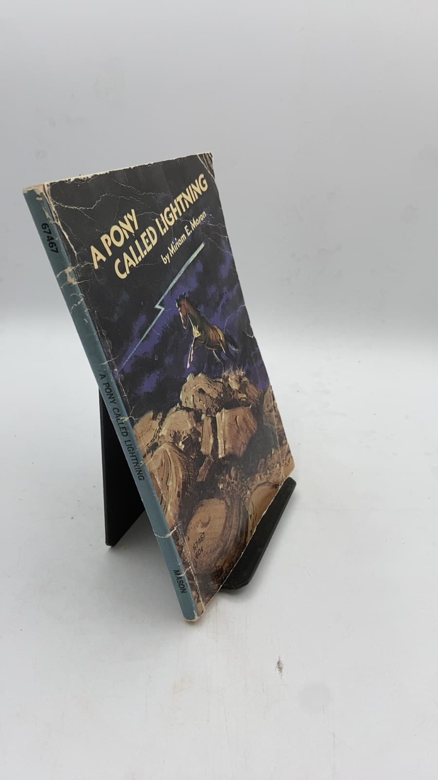 A Pony Called Lightning by Miriam E. Mason - front cover