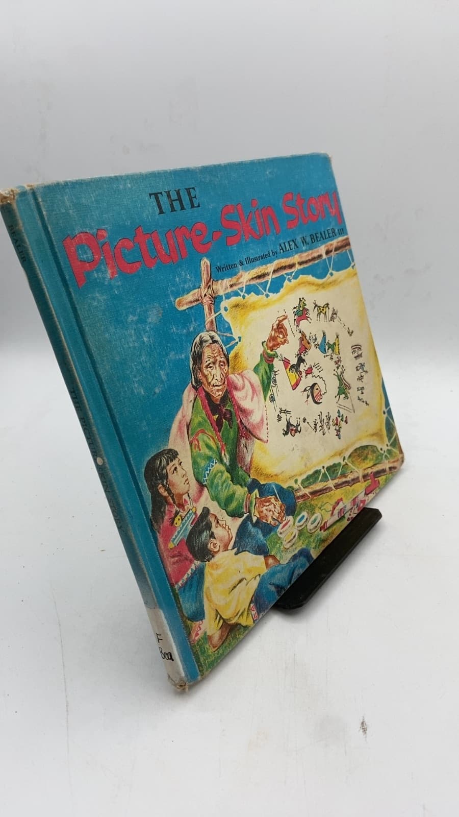 The Picture-Skin Story by Alex W. Bealer III - front cover