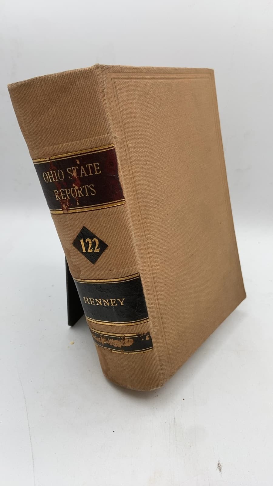Reports of Cases Argued and Determined in the Supreme Court of Ohio by J. L. W. Henney - front cover