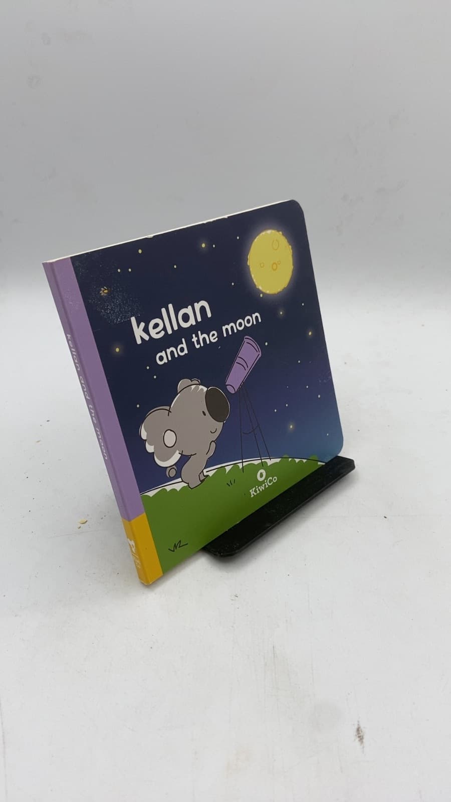 kellan and the moon - front cover