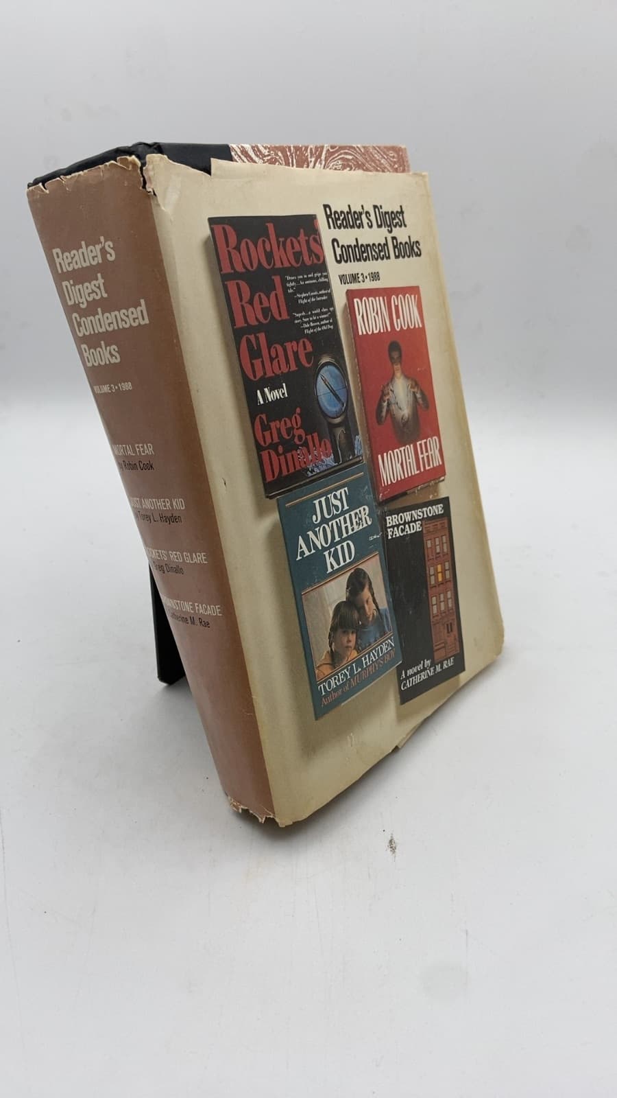 Reader's Digest Condensed Books Volume 3 1988 - front cover