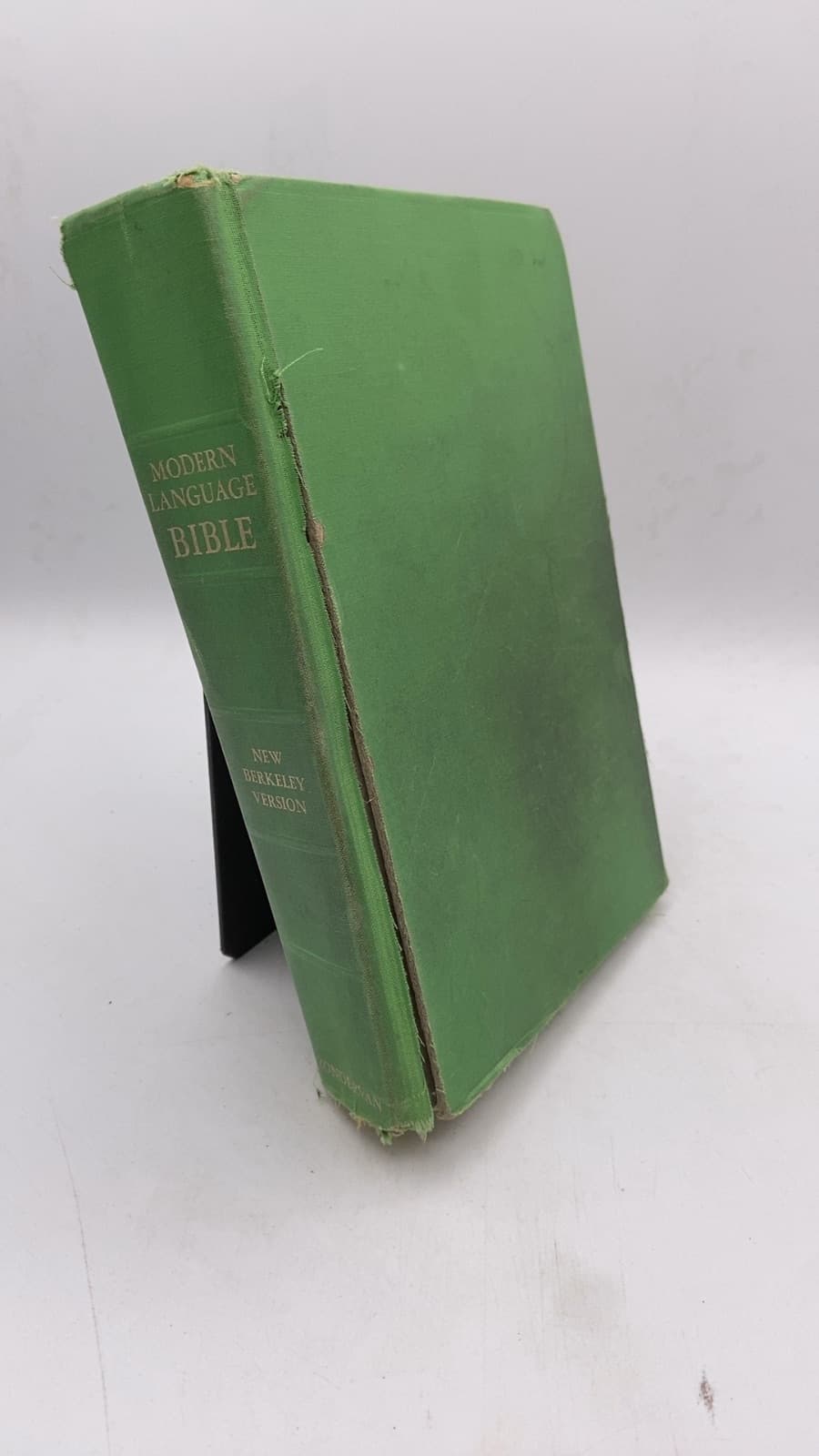 The Modern Language Bible: The New Berkeley Version in Modern English by Gerrit Verkuyl, Ph.D. (Editor-in-Chief) - front cover