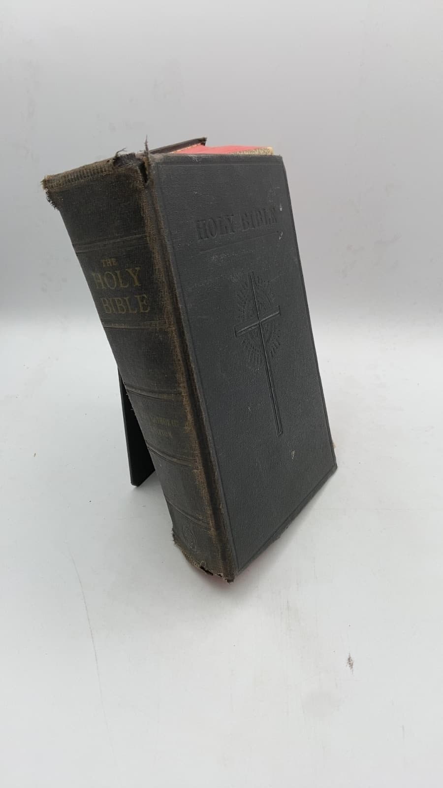 Holy Bible - front cover