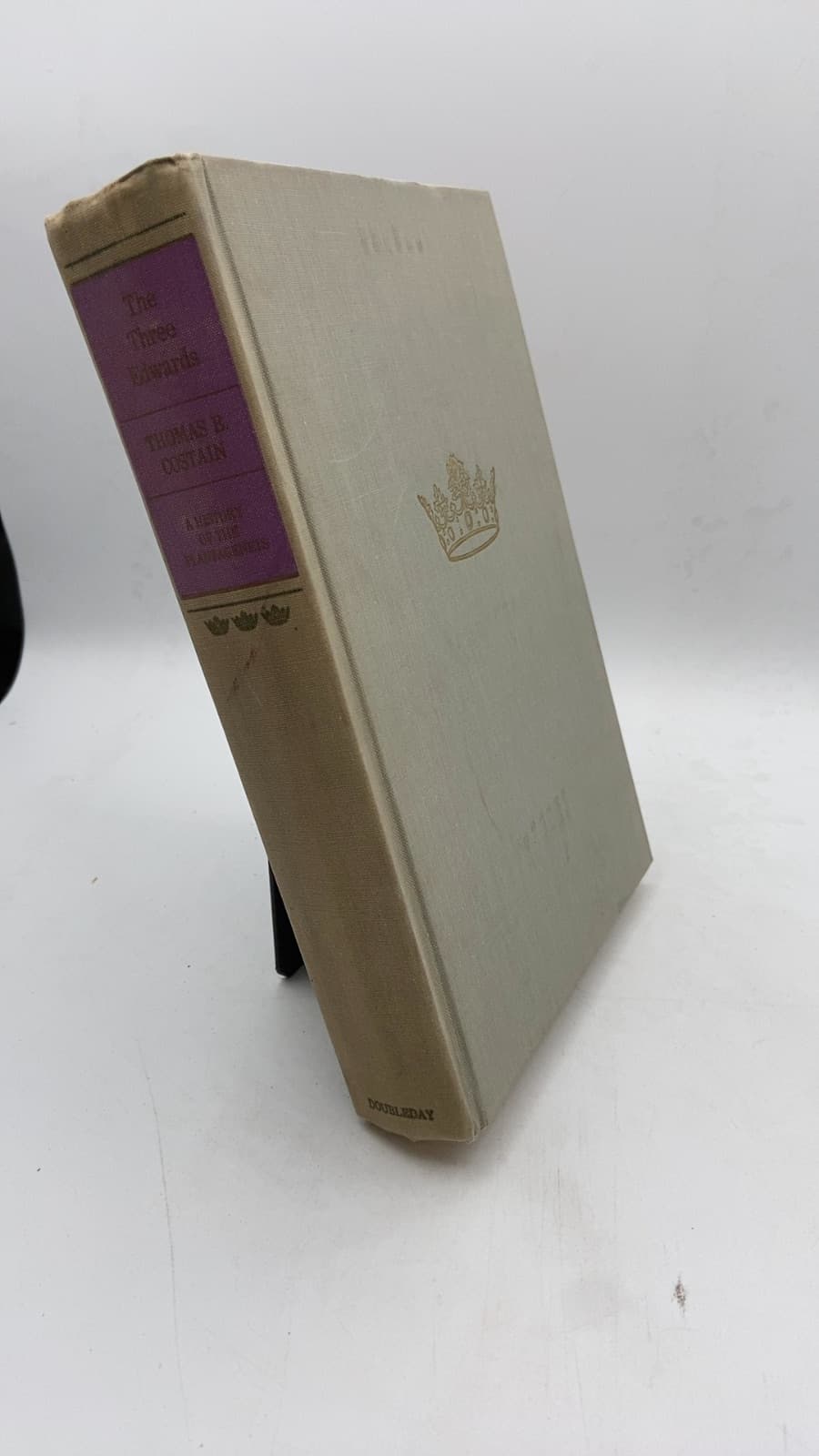 The Three Edwards by Thomas B. Costain - front cover