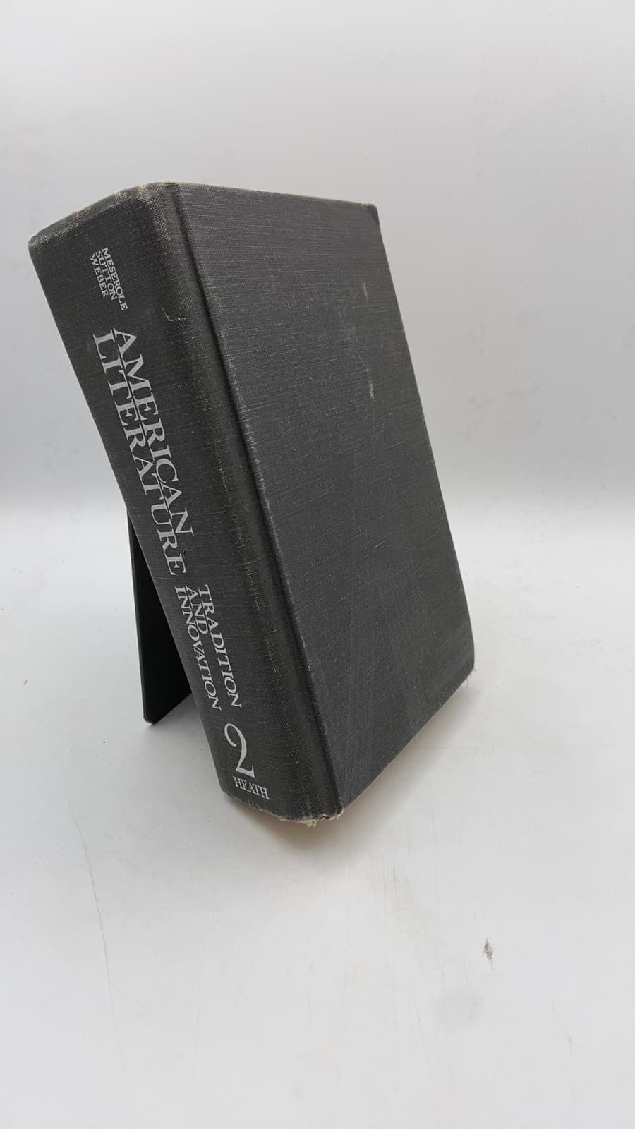 American Literature: Tradition & Innovation - front cover