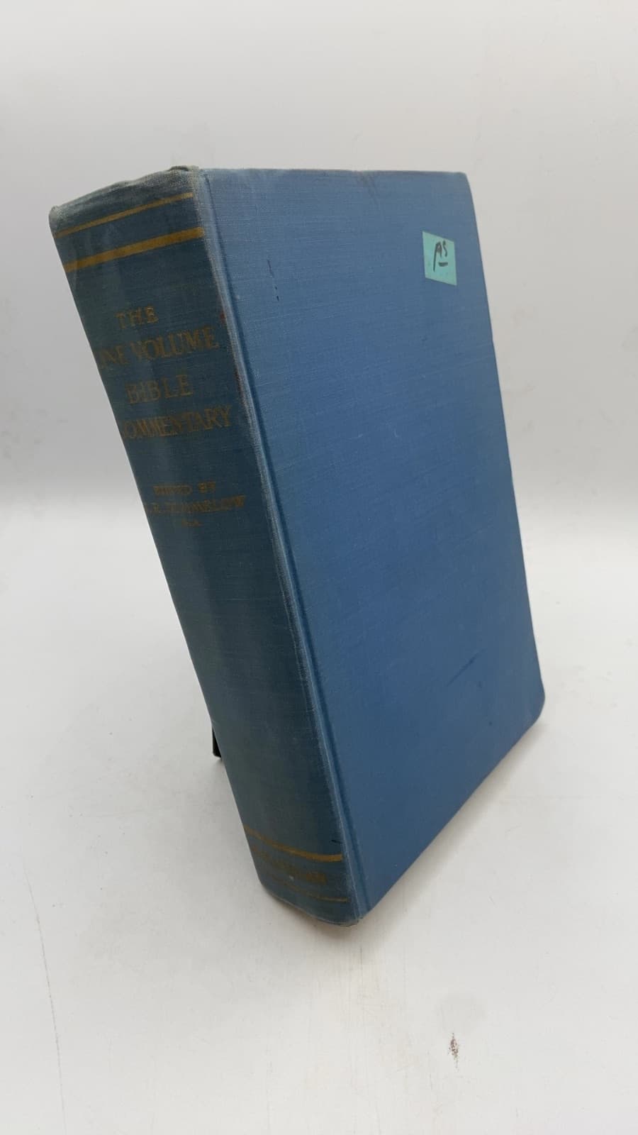 A Commentary on the Holy Bible by Edited by The Rev. J. R. Dummelow M.A. - front cover