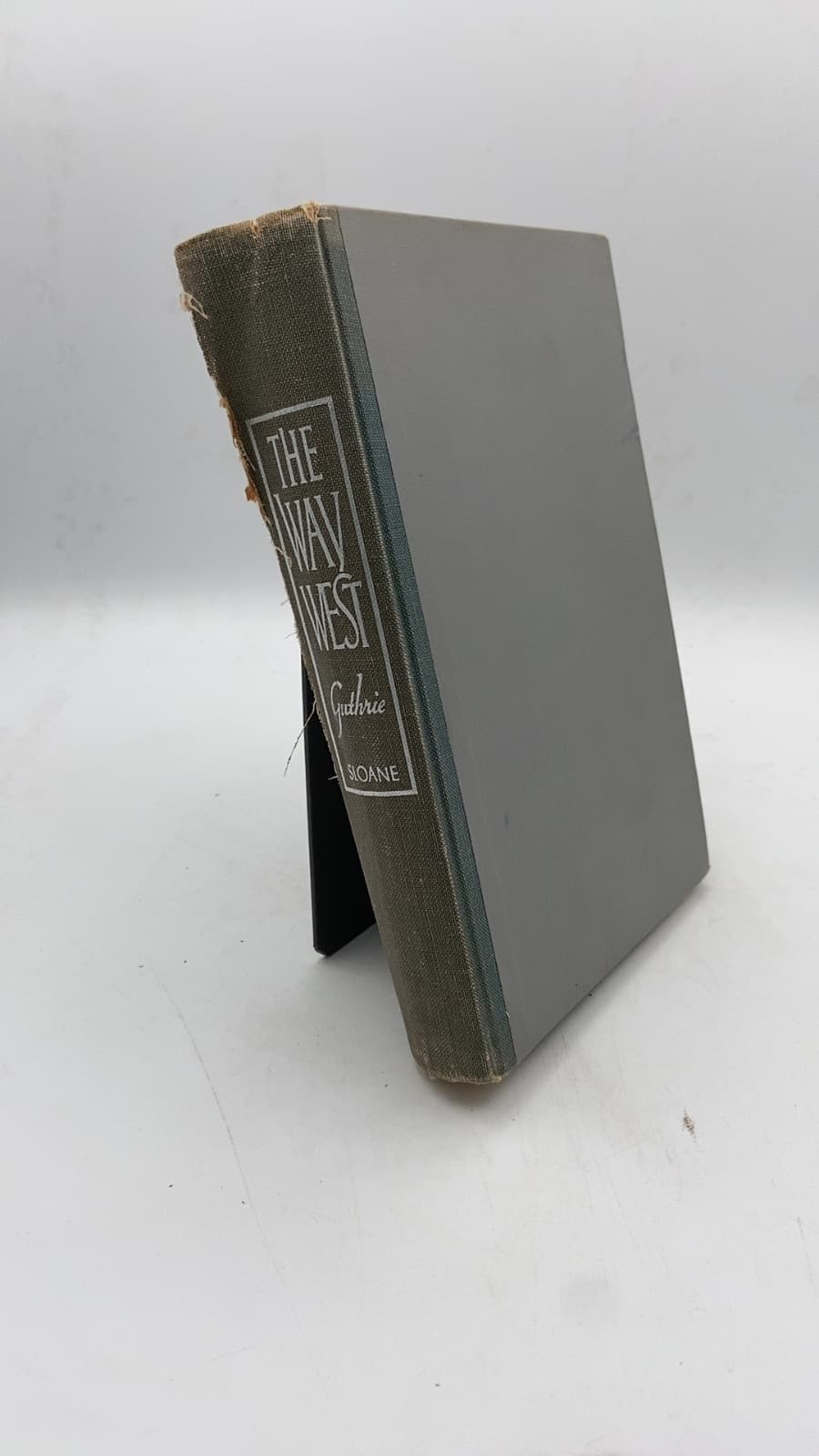 The Way West by A. B. Guthrie, Jr. - front cover