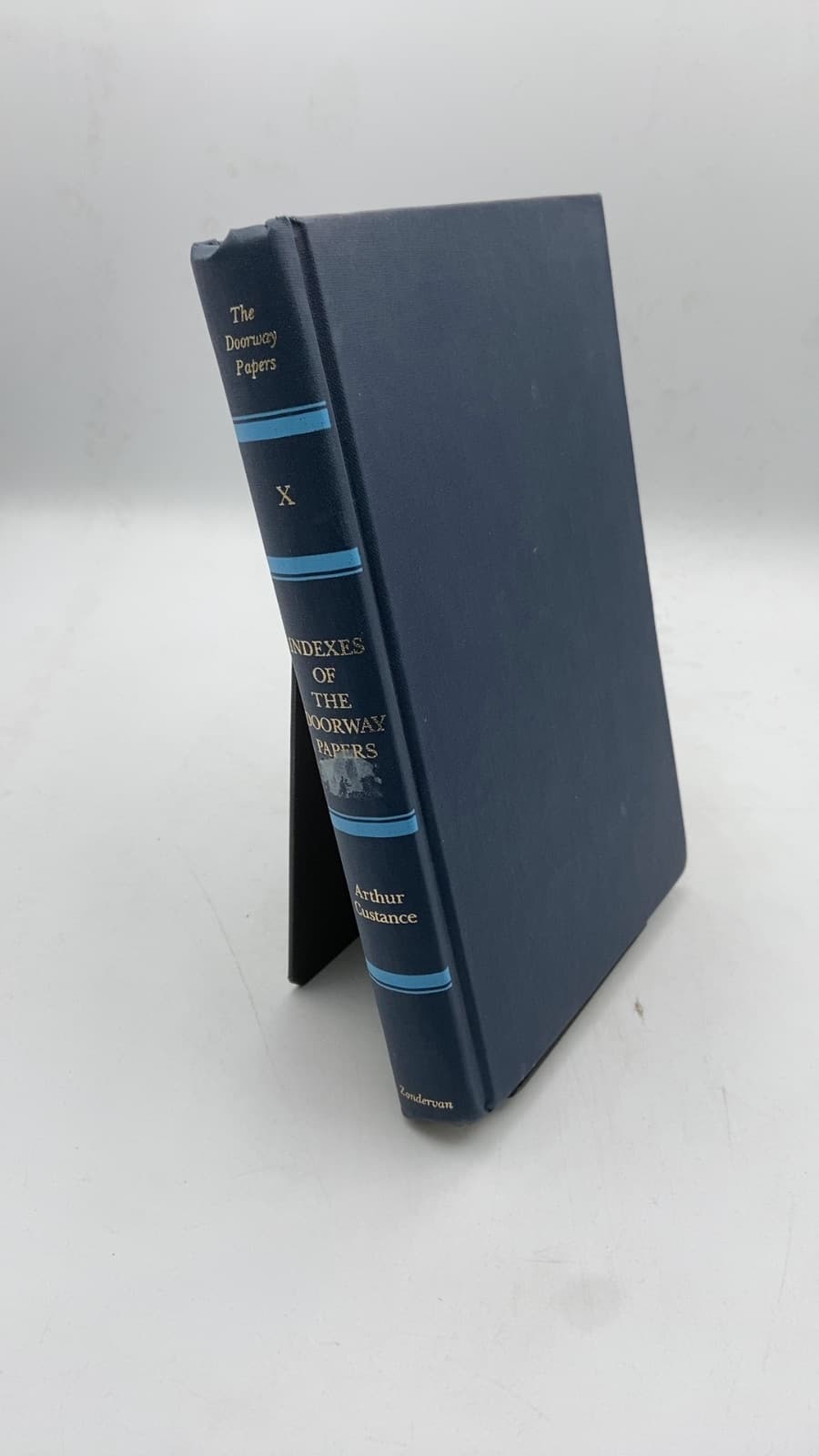 Indexes of the Doorway Papers by Arthur C. Custance - front cover