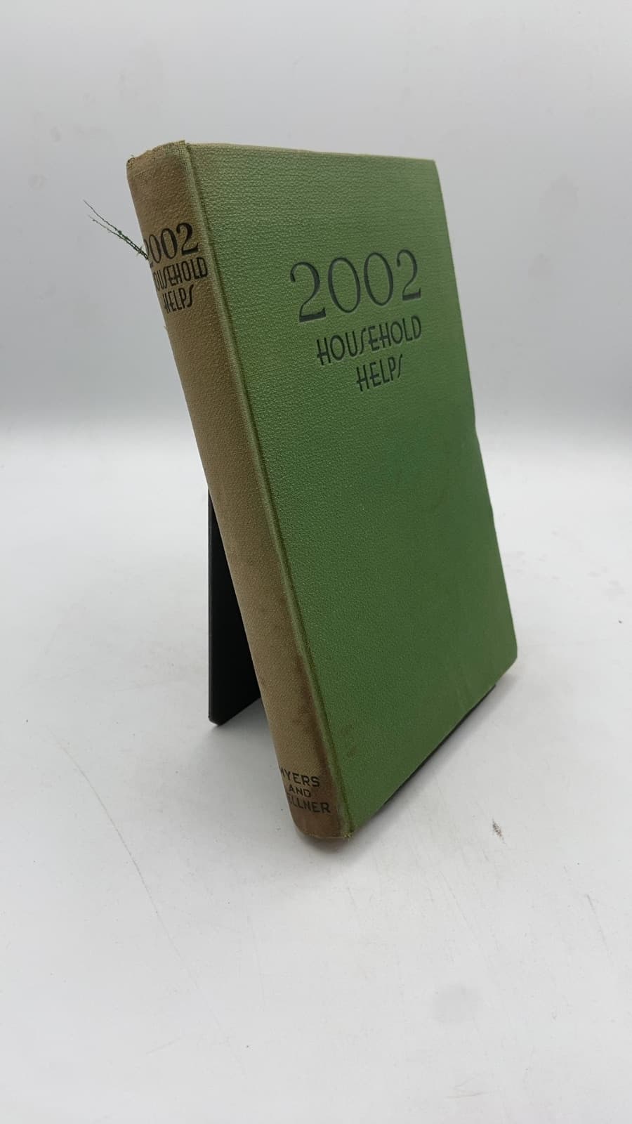 2002 Household Helps - front cover