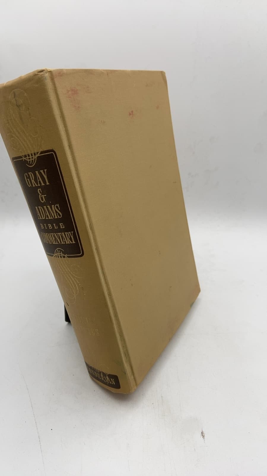 Gray & Adams Bible Commentary: Volume Two Chronicles-Proverbs by James Comper Gray and George M. Adams - front cover