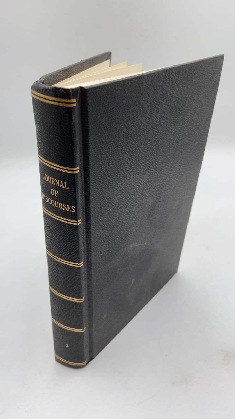 Journal of Discourses, Vol. III by Brigham Young - front cover