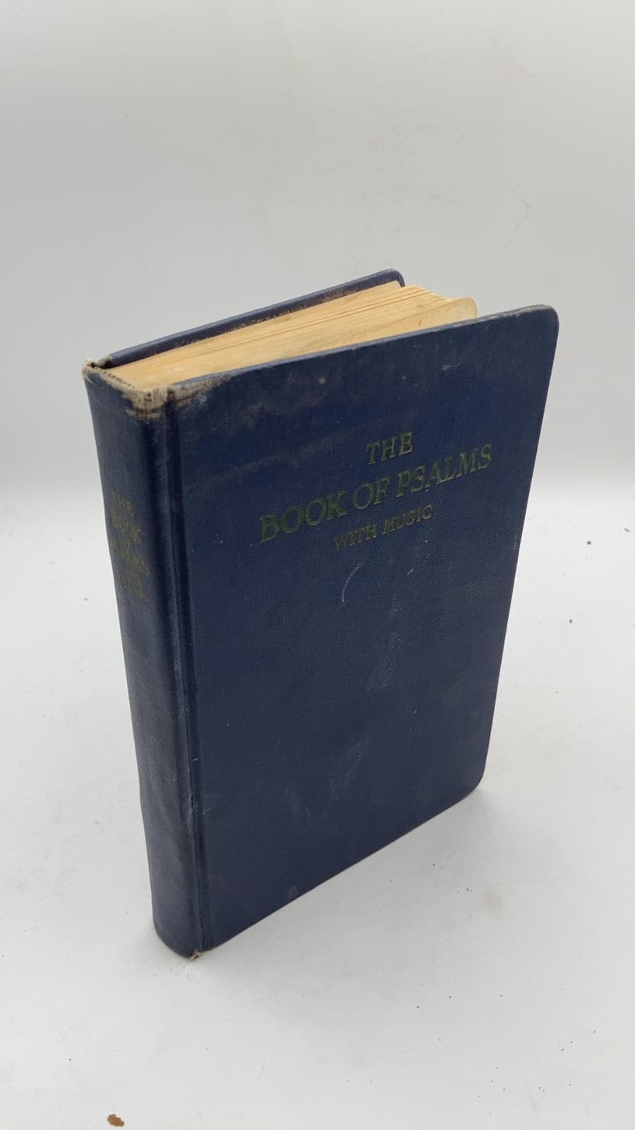 THE Book OF Psalms - front cover
