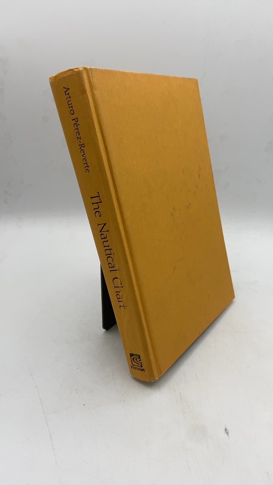The Nautical Chart by Arturo Pérez-Reverte - front cover