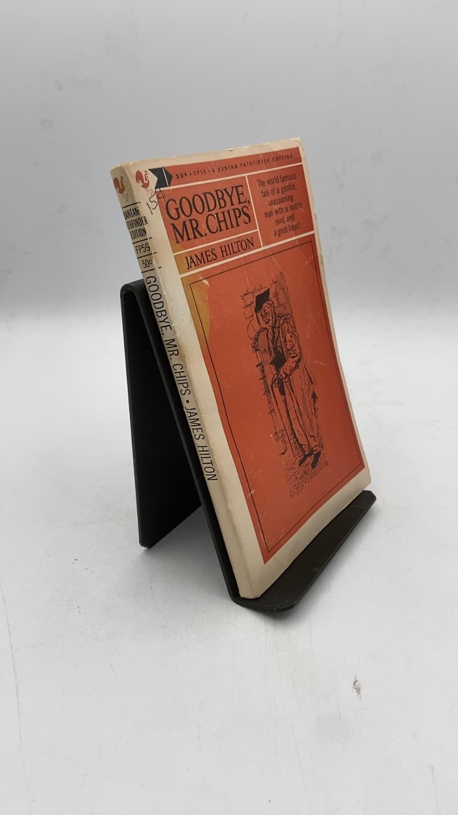 Goodbye, Mr. Chips by James Hilton - front cover