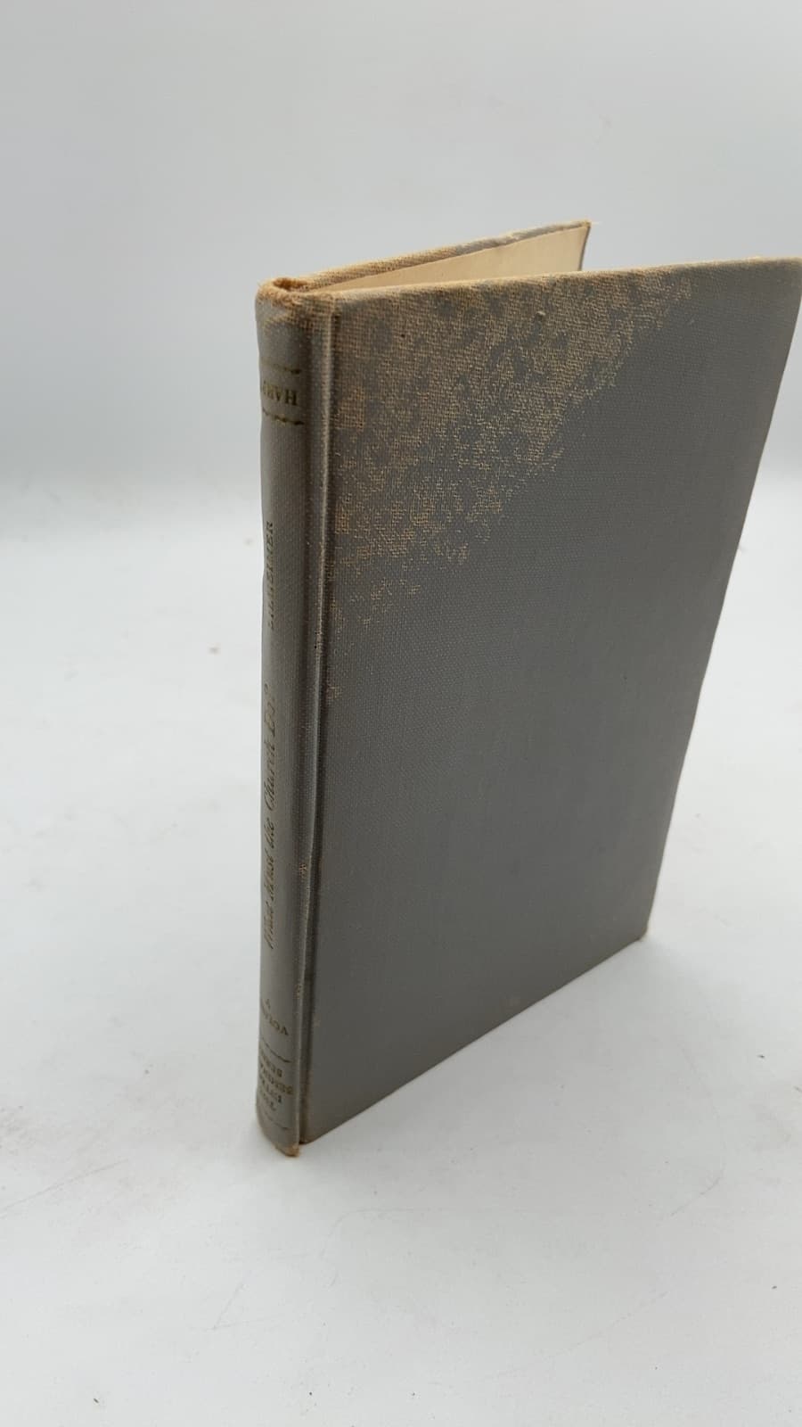 What Must the Church Do? by Robert S. Bilheimer - front cover