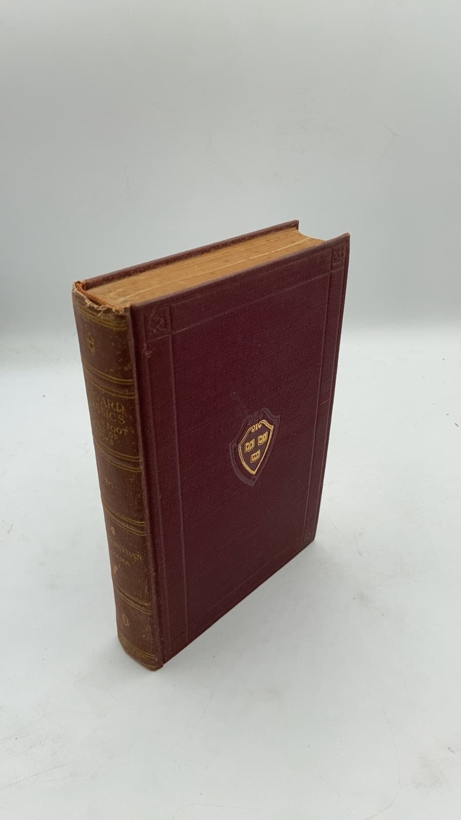 Elizabethan Drama by [unknown] - front cover
