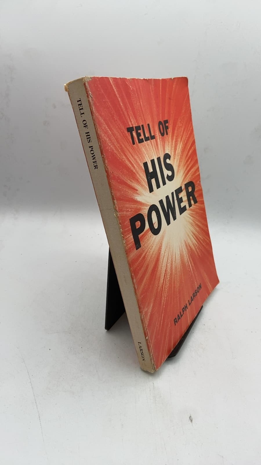 Tell OF HIS Power by Ralph Larson - front cover