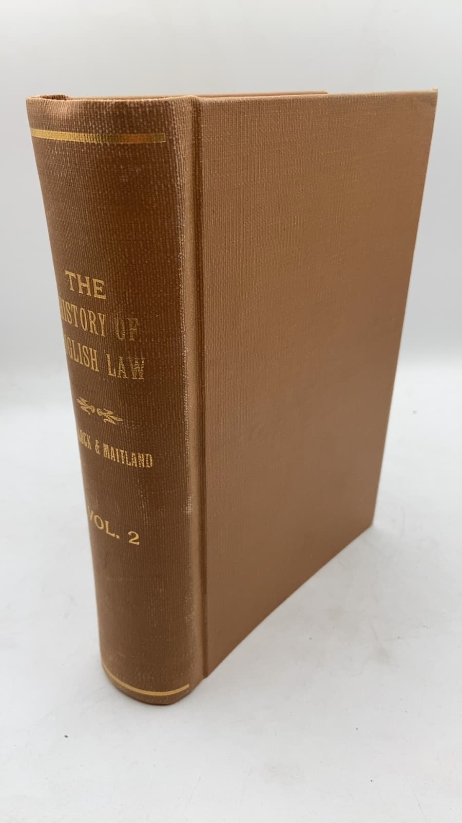 The History of English Law Before the Time of Edward I by Sir Frederick Pollock and Frederic William Maitland - front cover