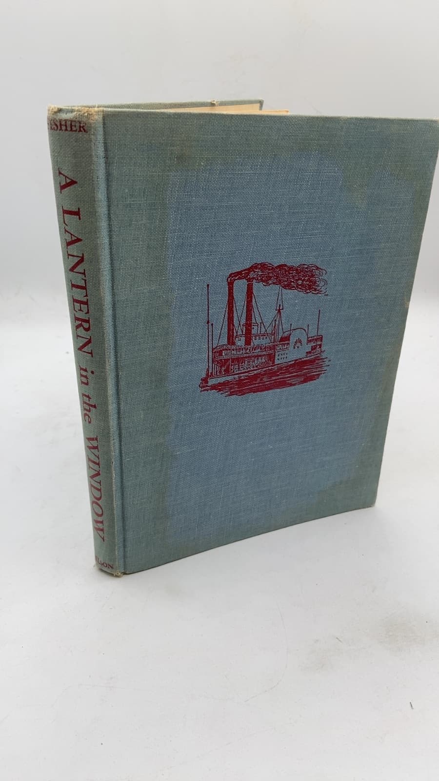 A Lantern in the Window by Aileen Fisher - front cover