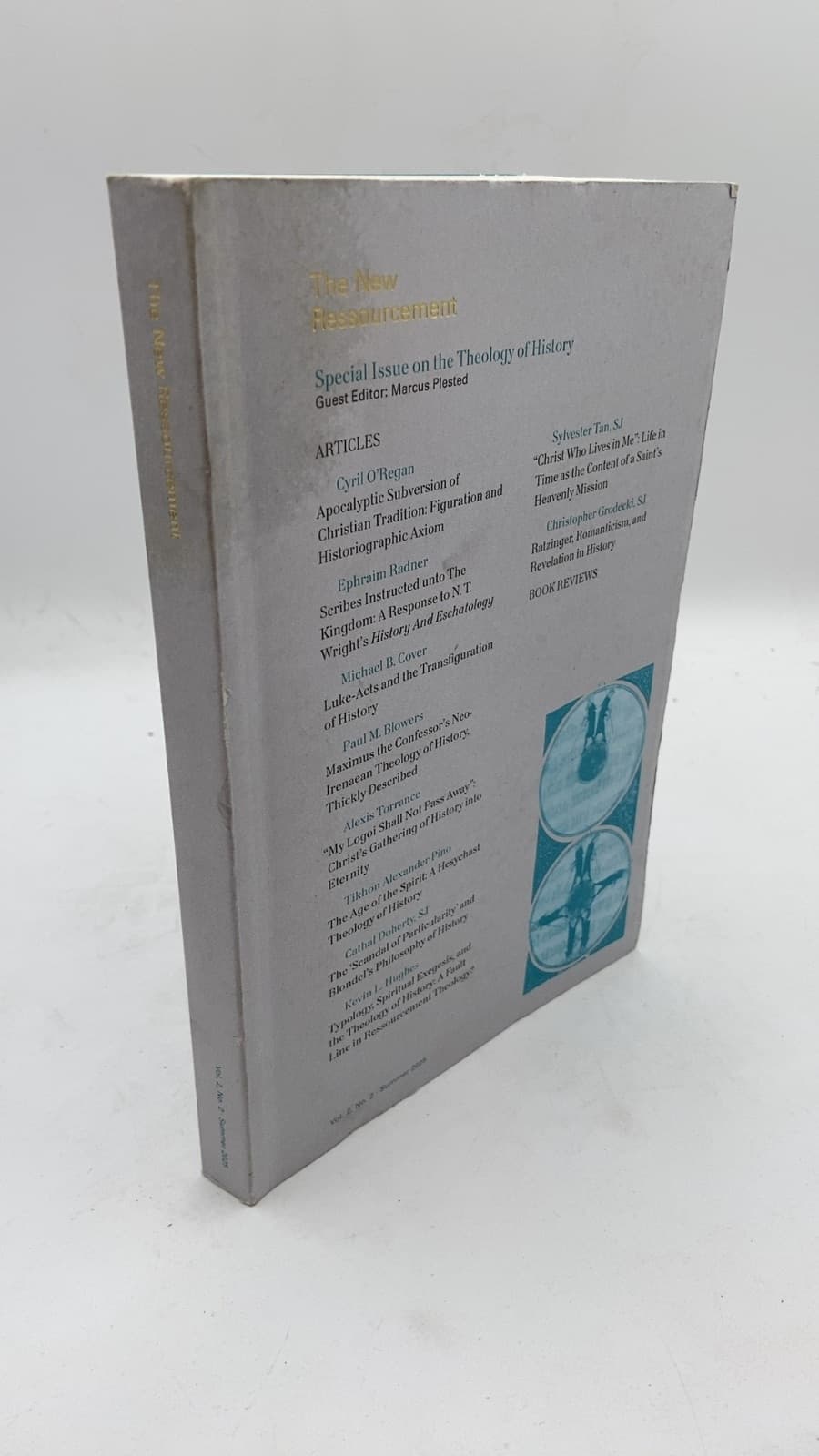 The New Ressourcement vol. 2 no. 2 - front cover