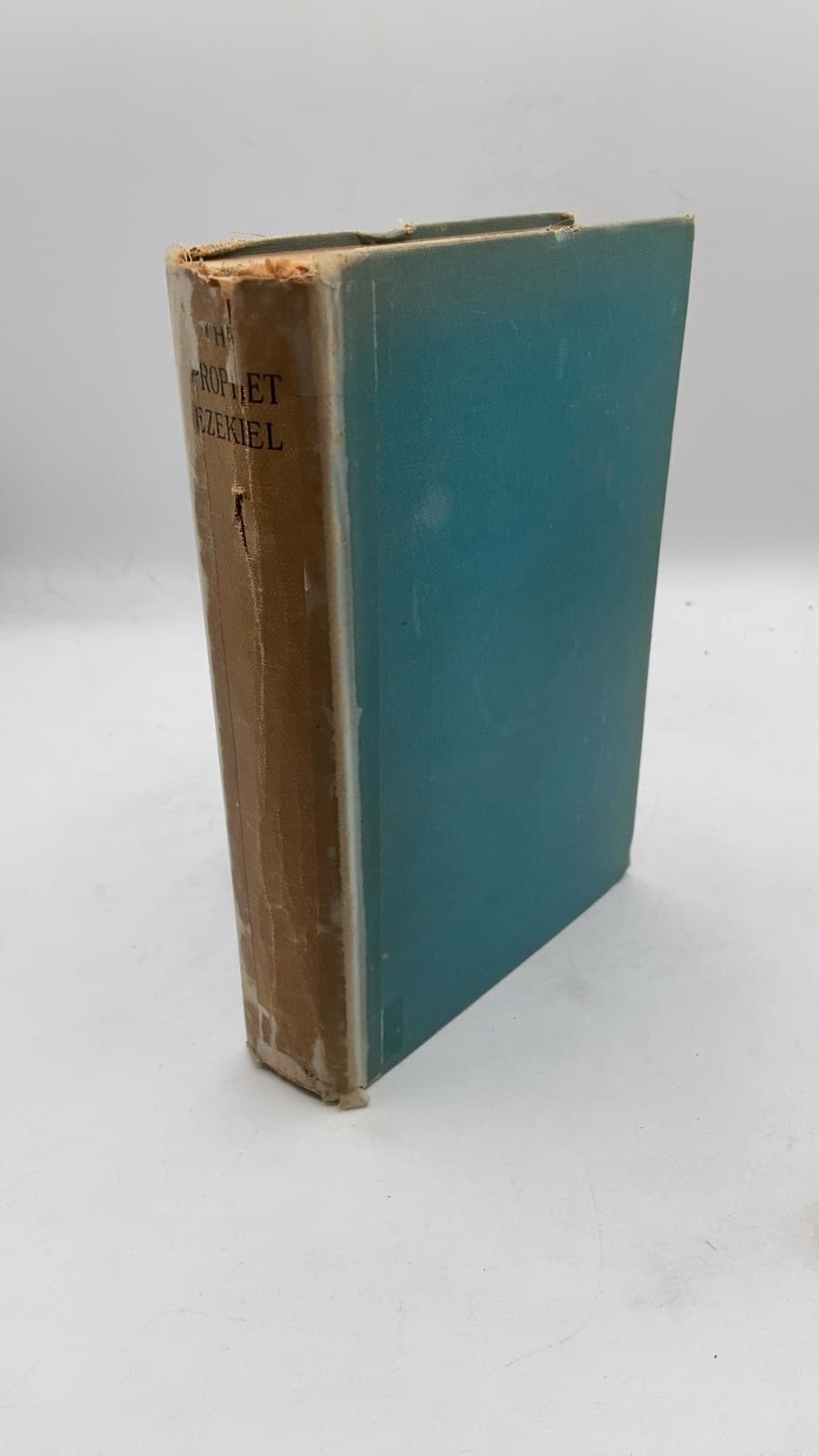 The Prophet Ezekiel: An Analytical Exposition by Arno C. Gaebelein - front cover