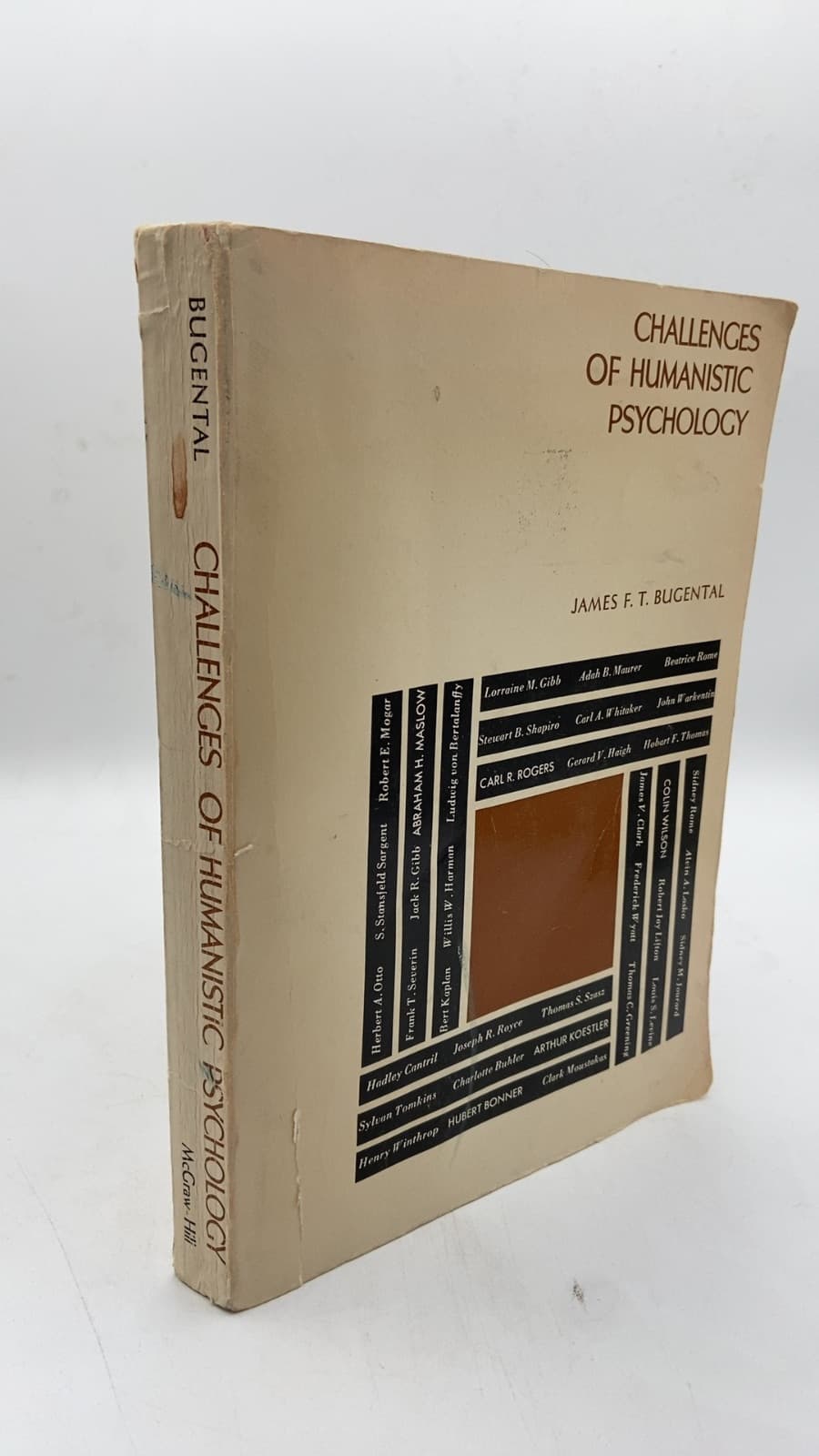 Challenges OF Humanistic Psychology by James F. T. Bugental, Ph.D. - front cover
