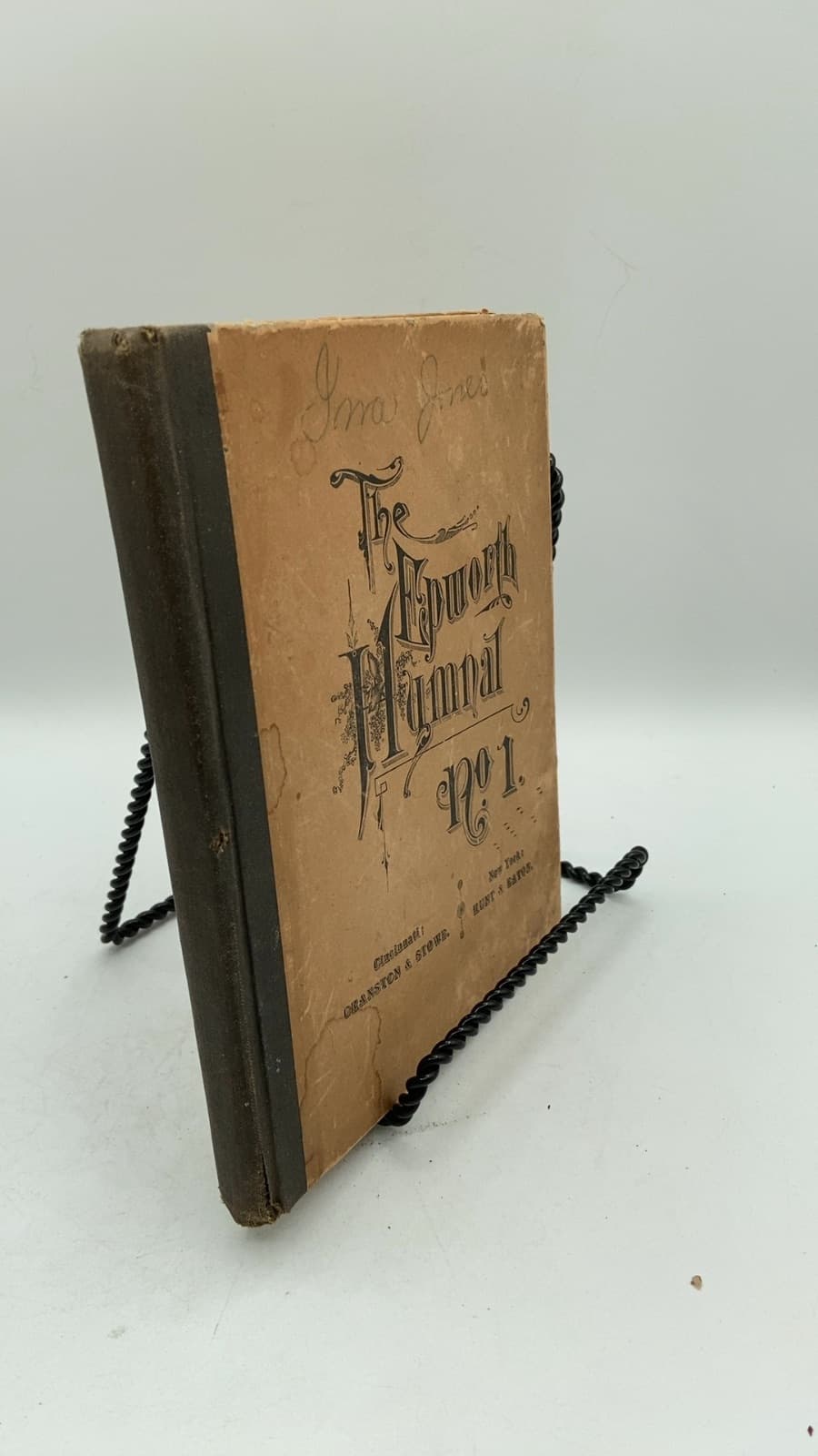 The Epworth Hymnal No. 1 - front cover