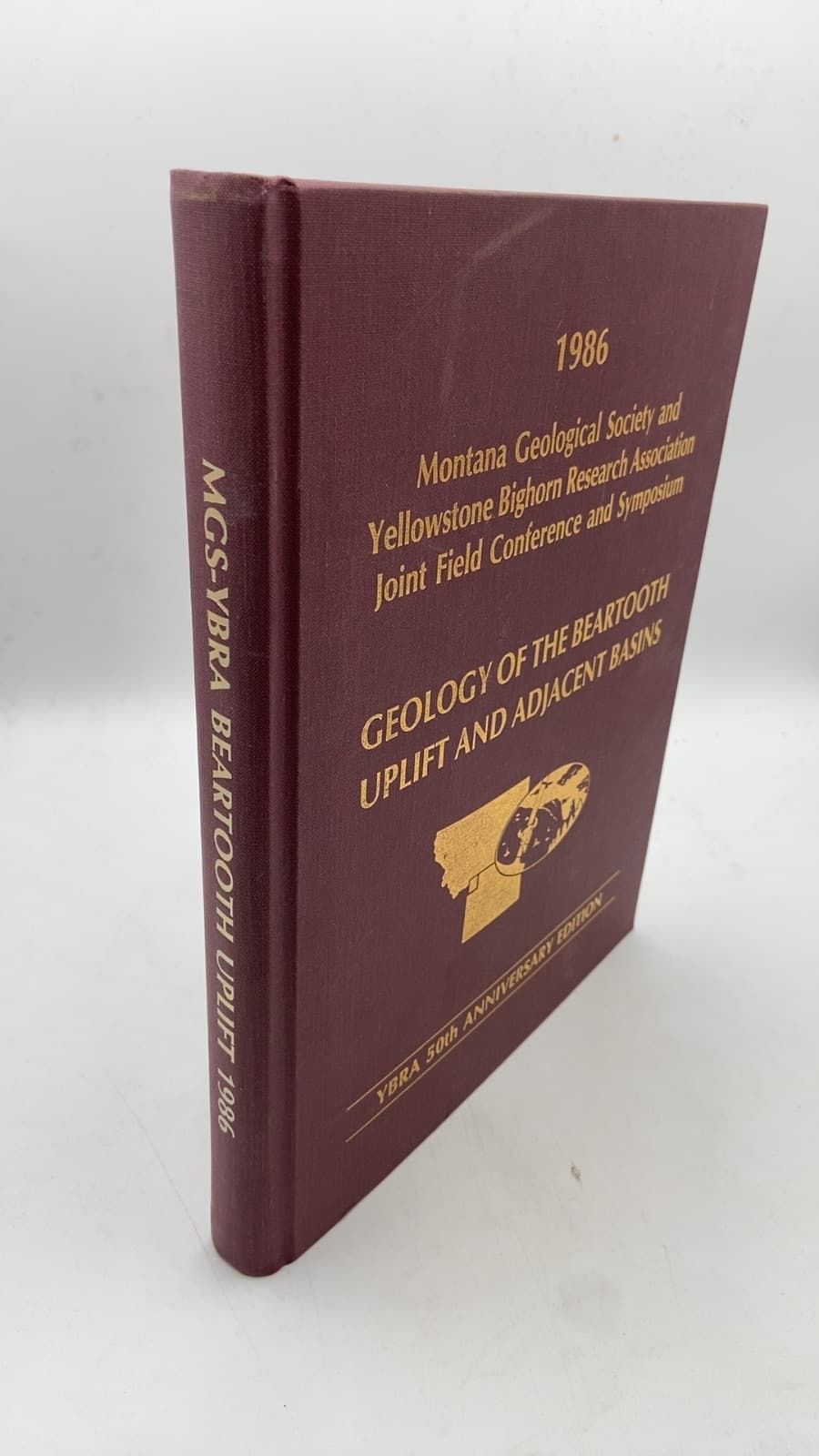 Geology of the Beartooth Uplift and Adjacent Basins - front cover