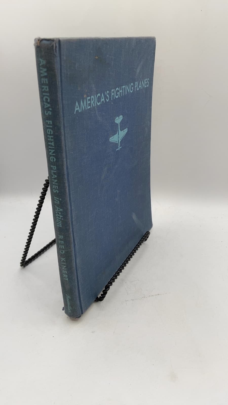 America's Fighting Planes IN Action by Reed Kinert - front cover