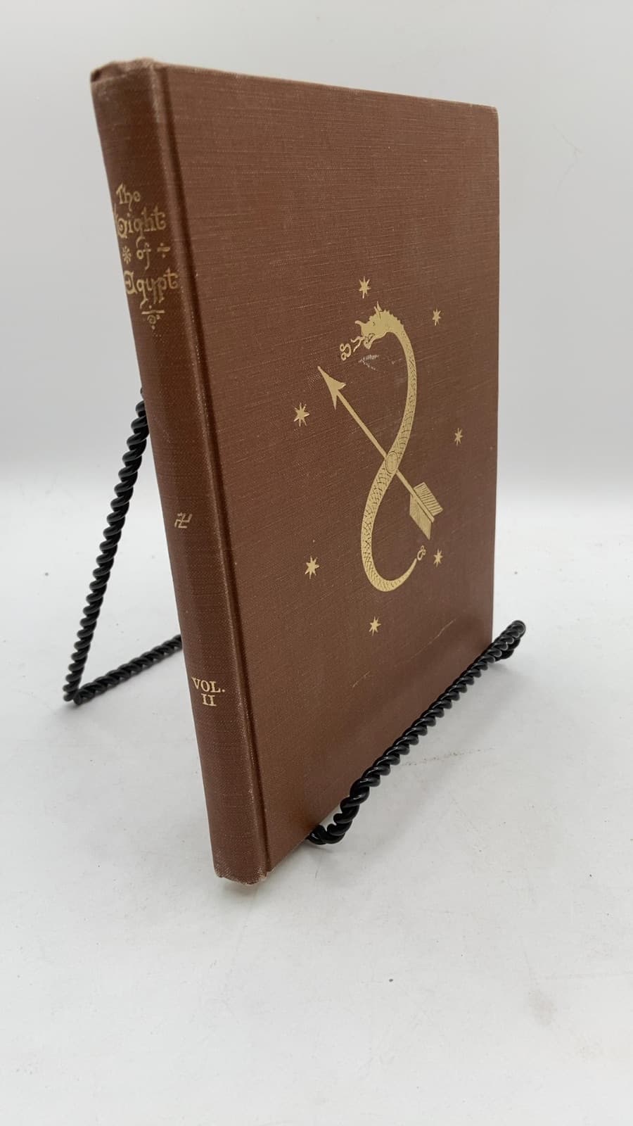 The Light of Egypt or The Science of the Soul and the Stars Volume II by Thomas H. Burgoyne - front cover
