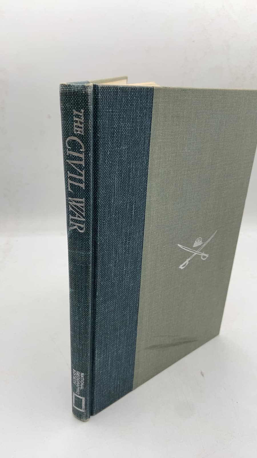 The Civil War by Robert Paul Jordan - front cover