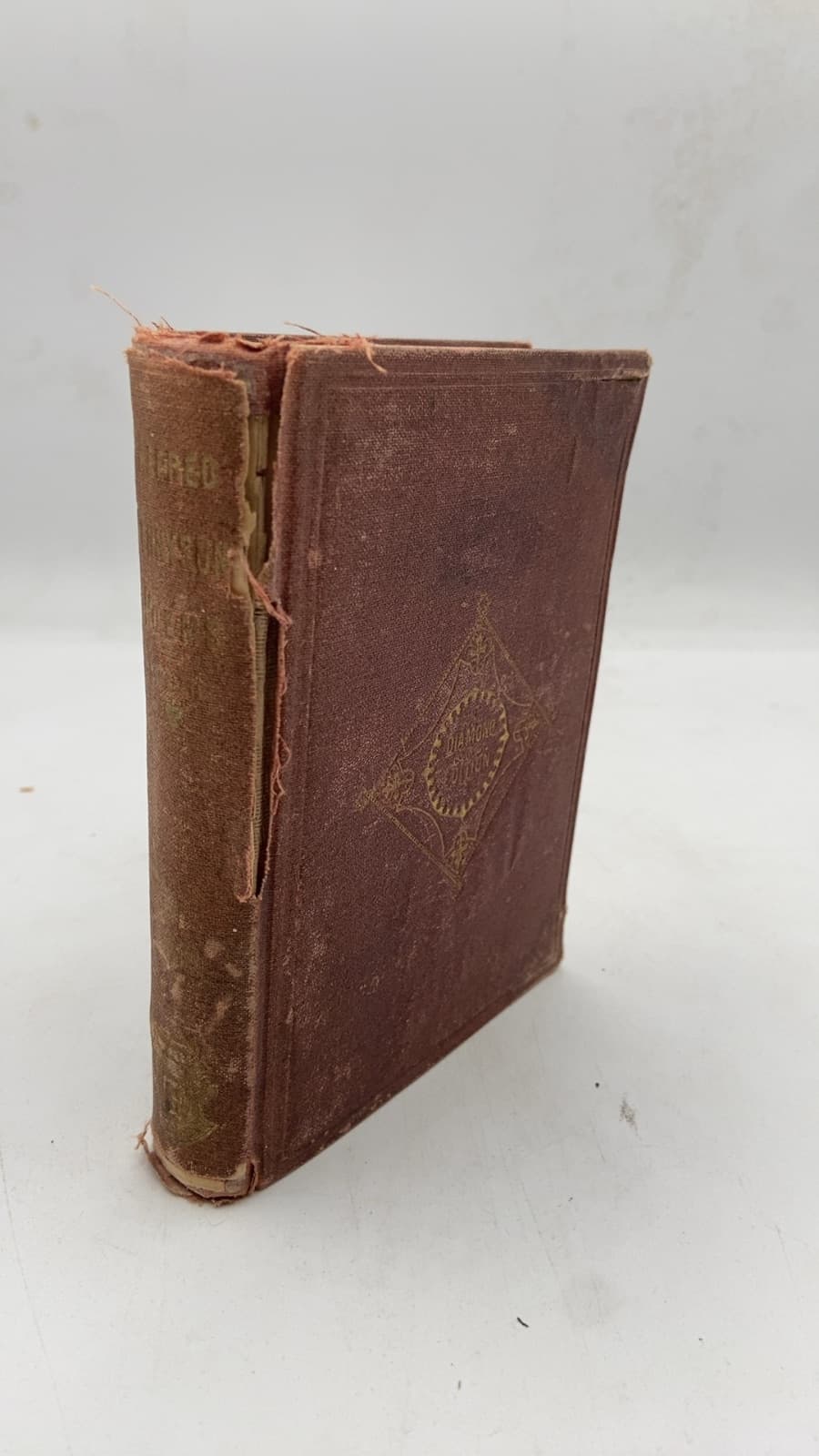 The Poetical Works of Alfred Tennyson by Alfred Tennyson - front cover
