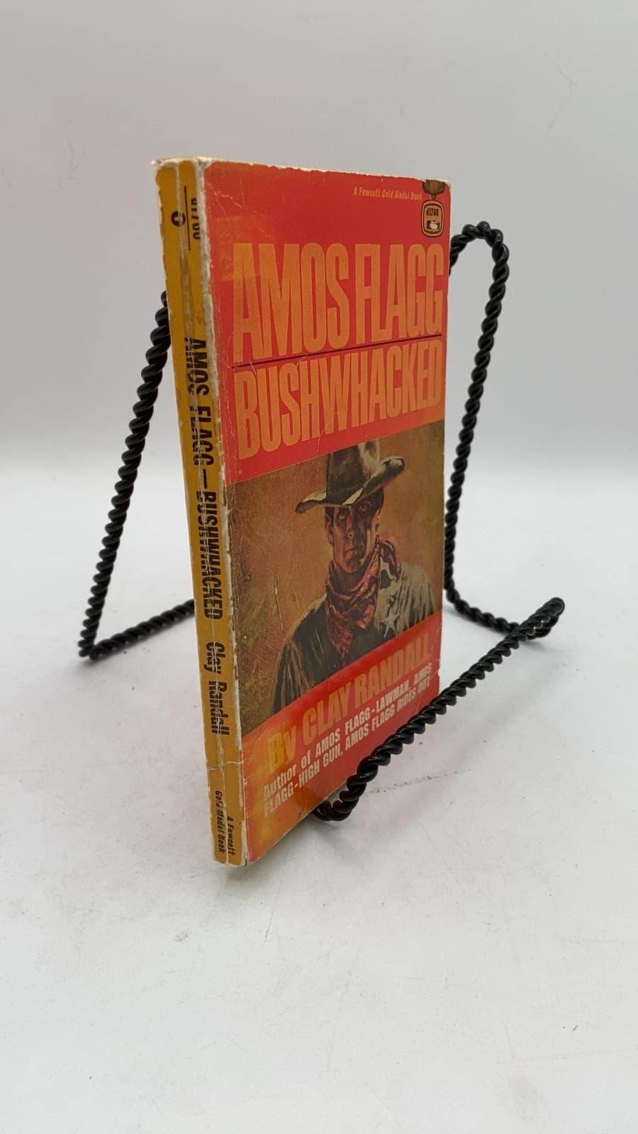Amos Flagg Bushwhacked by Clay Randall - front cover
