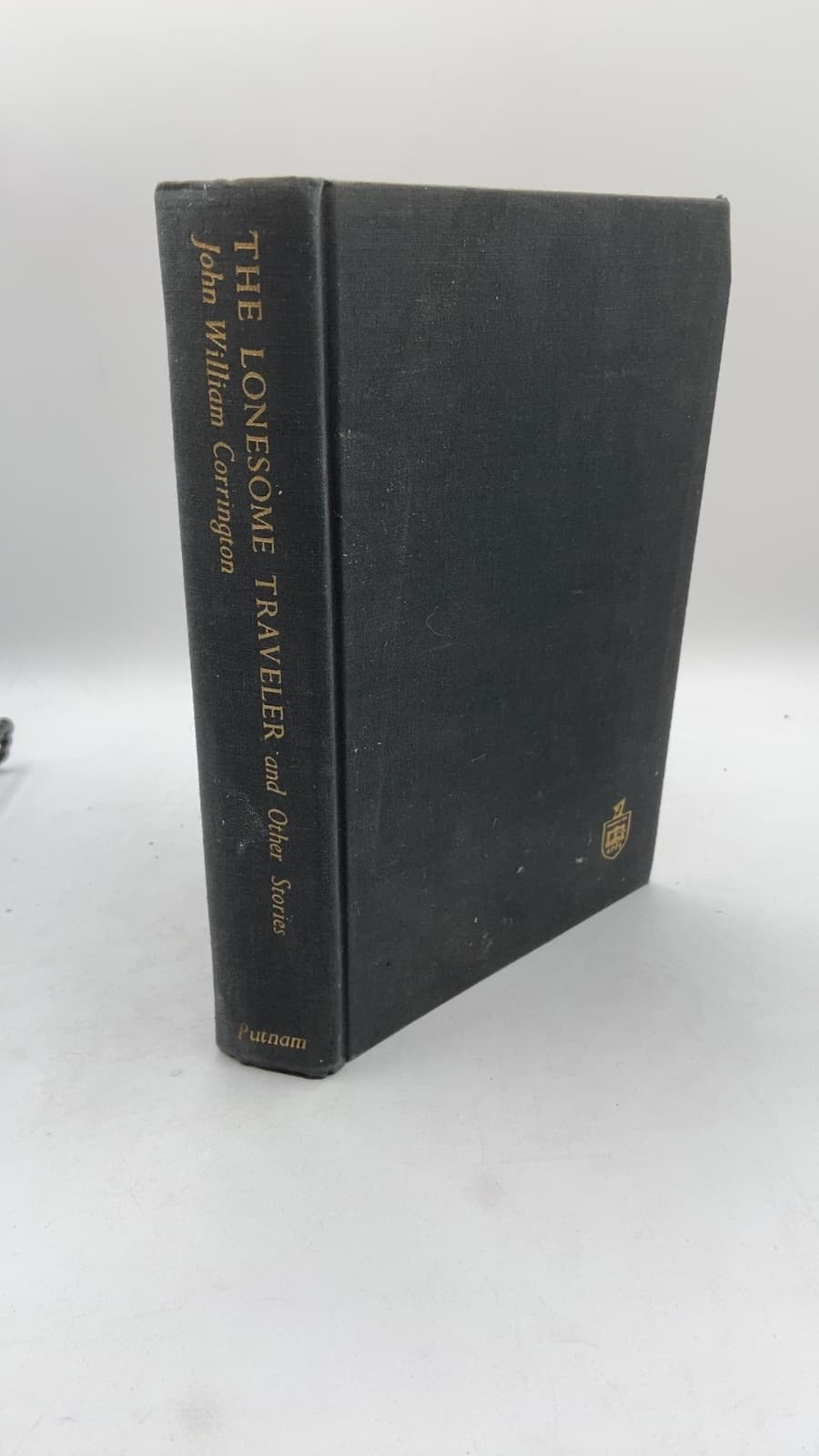 The Lonesome Traveler and Other Stories by John William Corrington - front cover