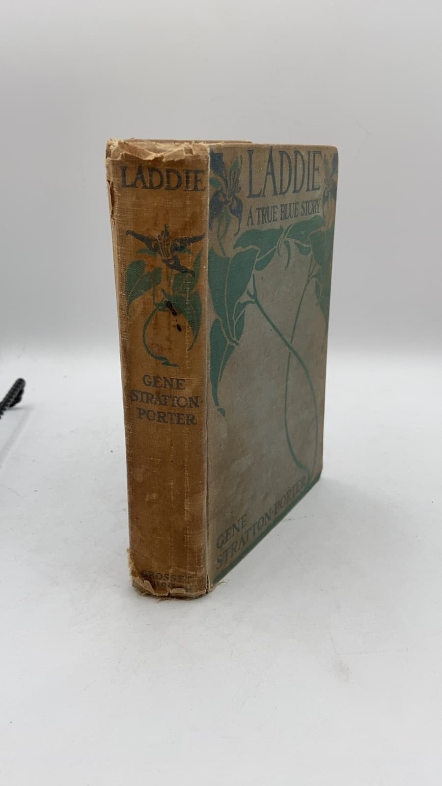 Laddie: A True Blue Story by Gene Stratton-Porter - front cover