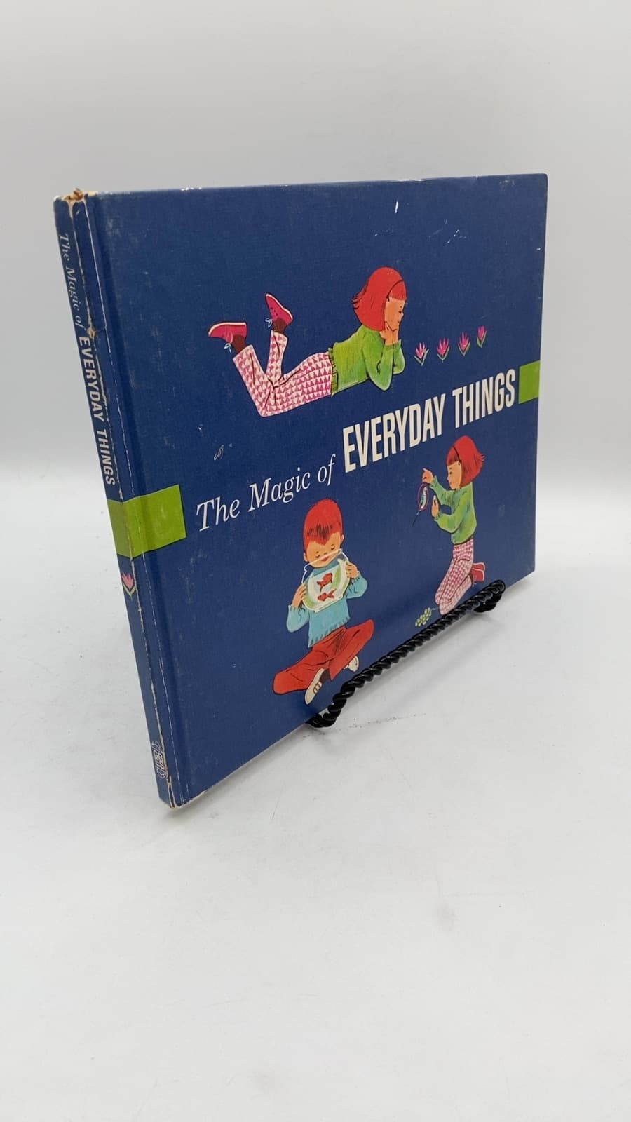 The Magic of Everyday Things by Seymour Reit - front cover