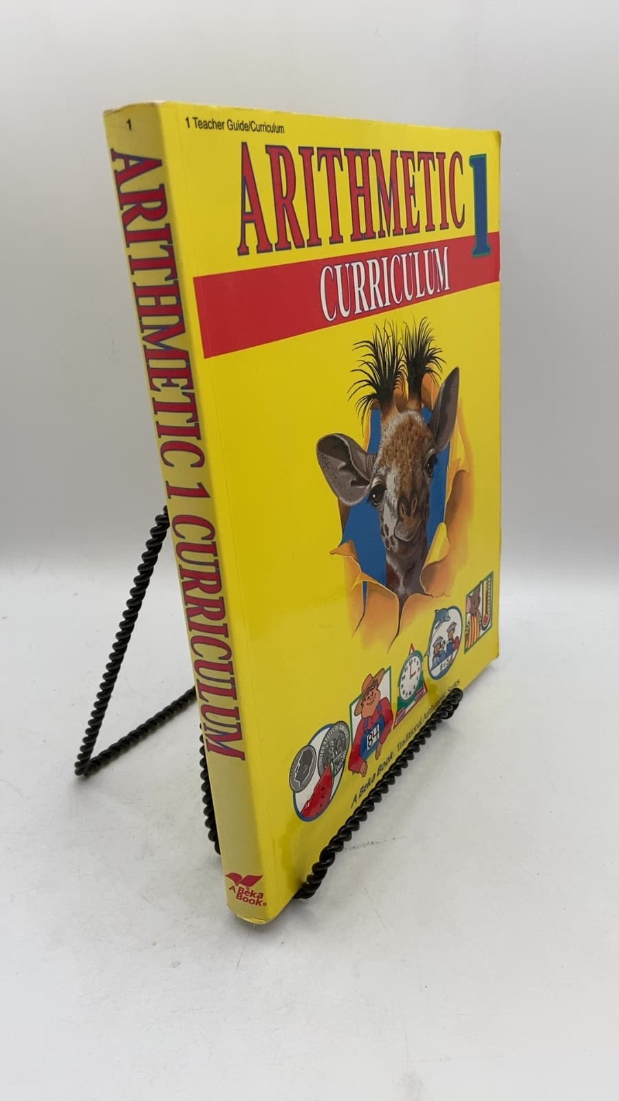 Arithmetic 1 Curriculum - front cover