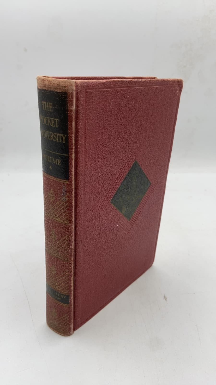 The Pocket University: History - front cover