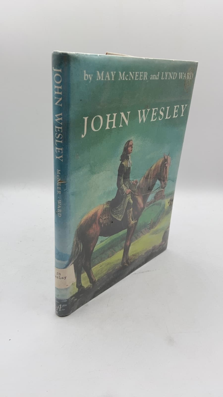 John Wesley by MAY Mcneer and Lynd Ward - front cover