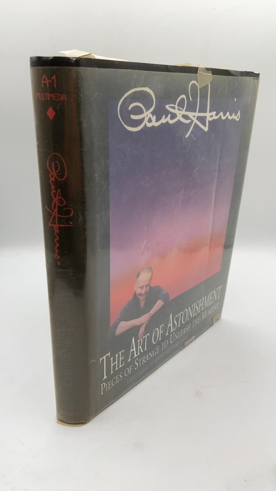 The Art of Astonishment by Paul Harris - front cover