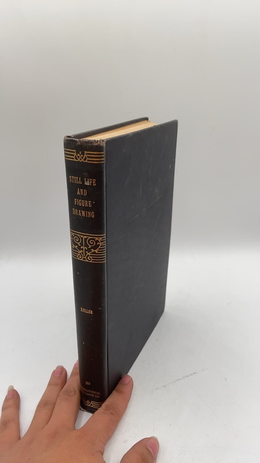 Still Life AND Figure Drawing by E. L. Koller - front cover