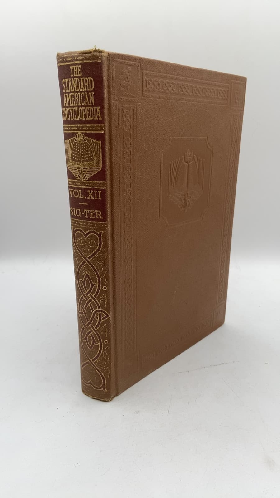 The Standard American Encyclopedia - front cover