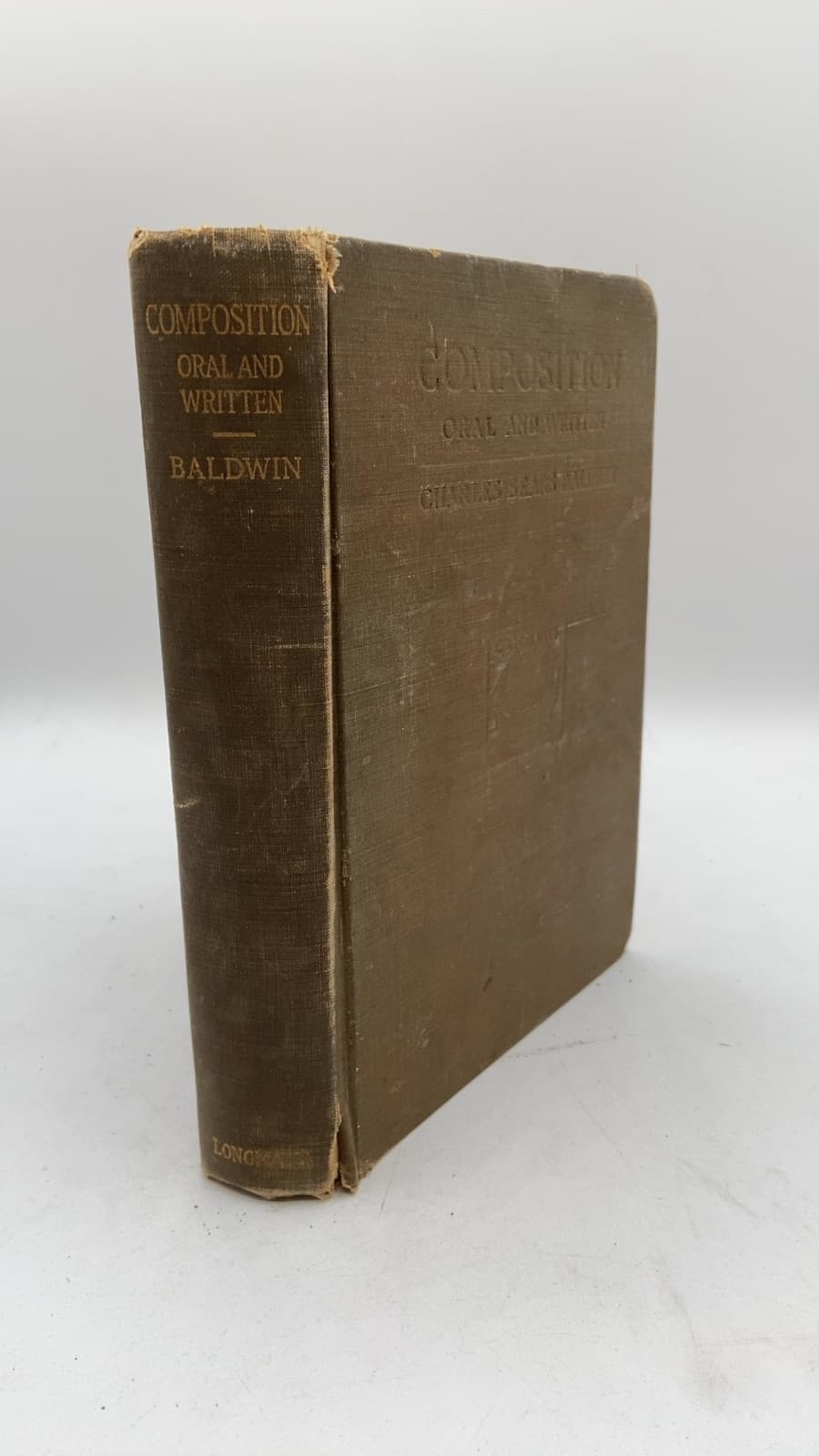 Composition Oral AND Written by Charles Sears Baldwin - front cover