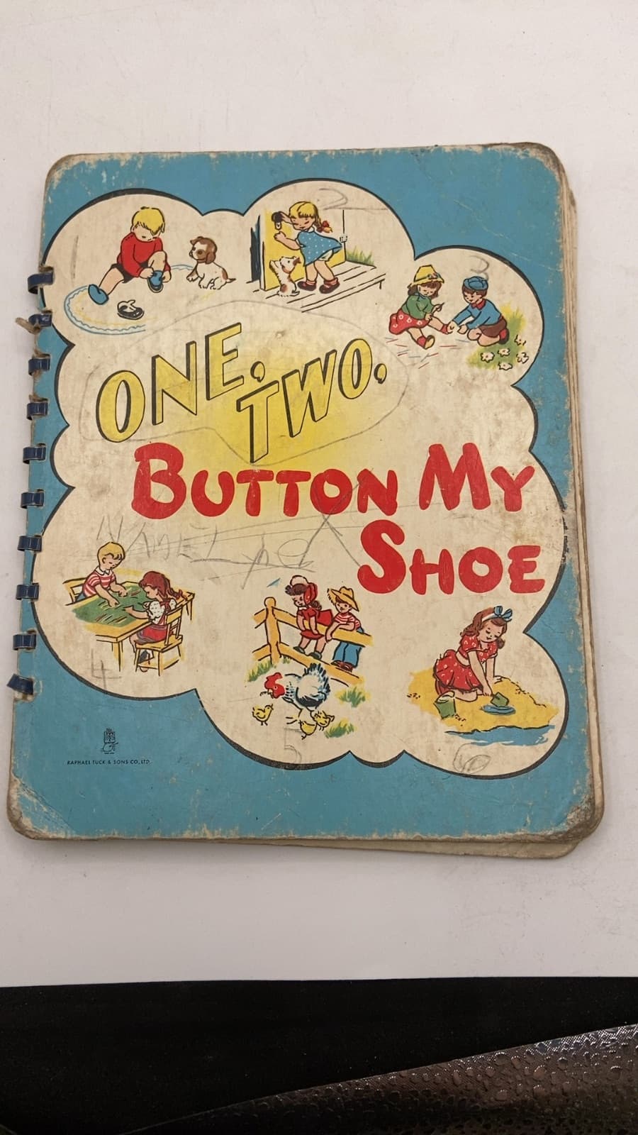 ONE TWO Button MY Shoe - title page