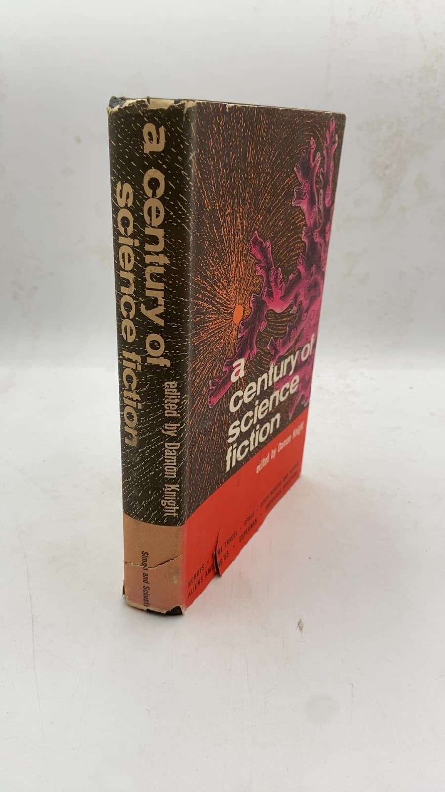 A Century of Science Fiction by Damon Knight - front cover
