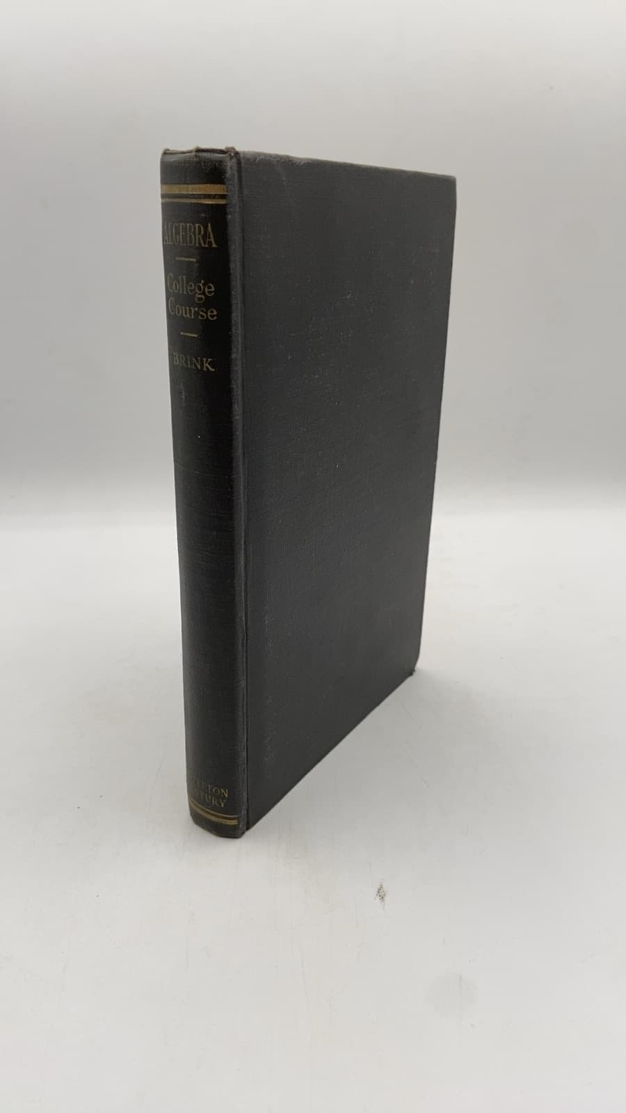 Algebra College Course by Raymond W. Brink, Ph.D. - front cover