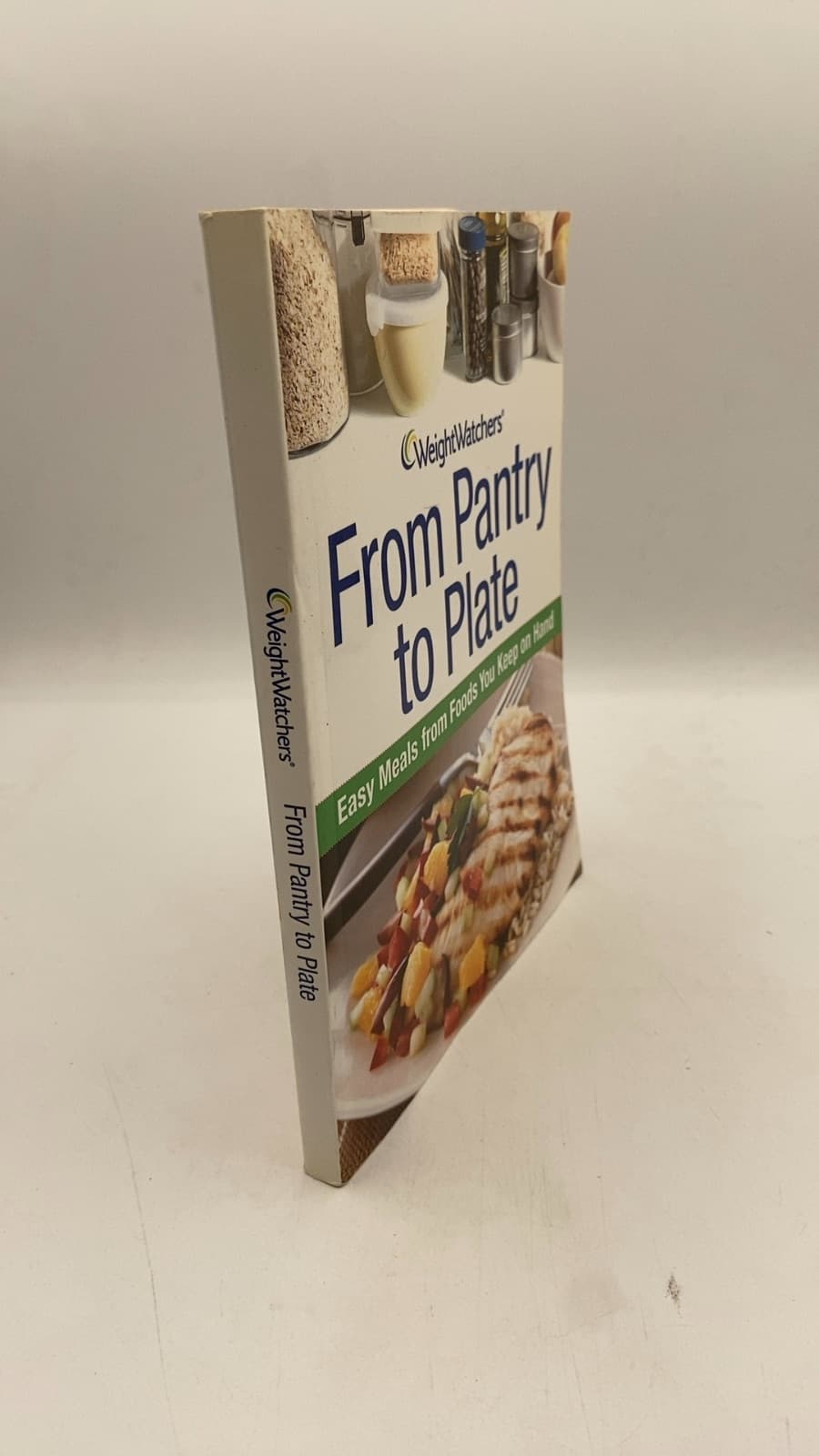 From Pantry to Plate - front cover