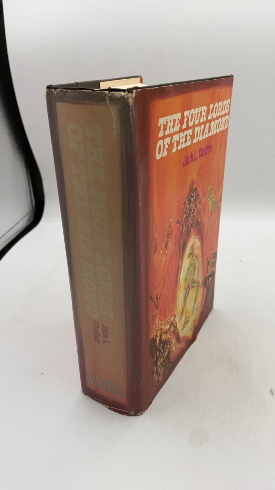 THE Four Lords OF THE Diamond by Jack L. Chalker - front cover