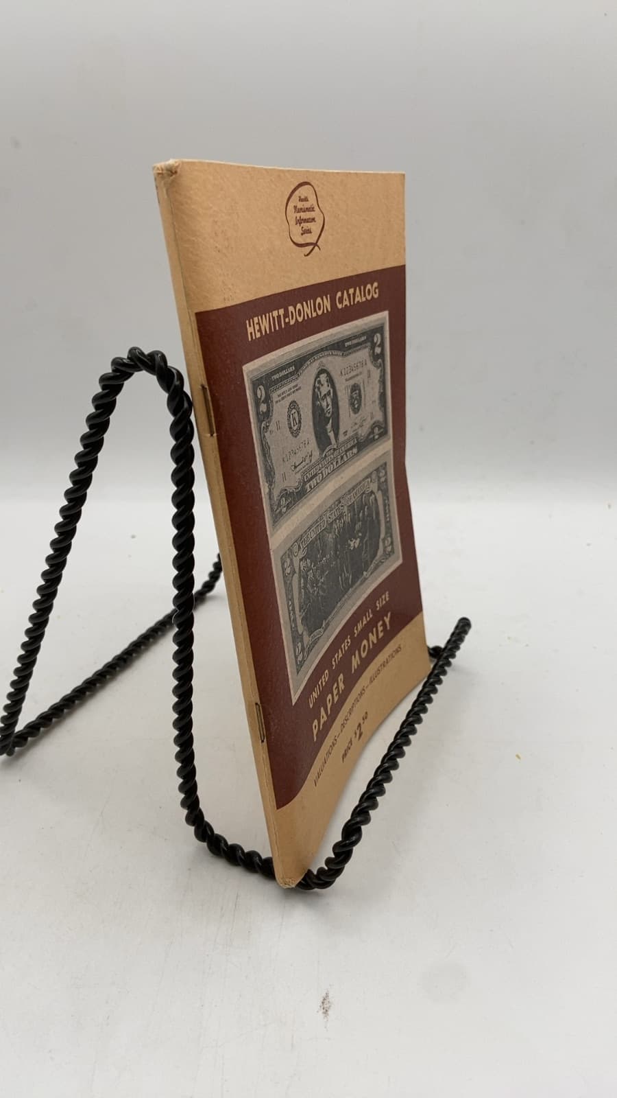 Hewitt-Donlon Catalog of United States Small Size Paper Money by William P. Donlon, James Grebinger, Lee F. Hewitt, Nathan Goldstein II - front cover