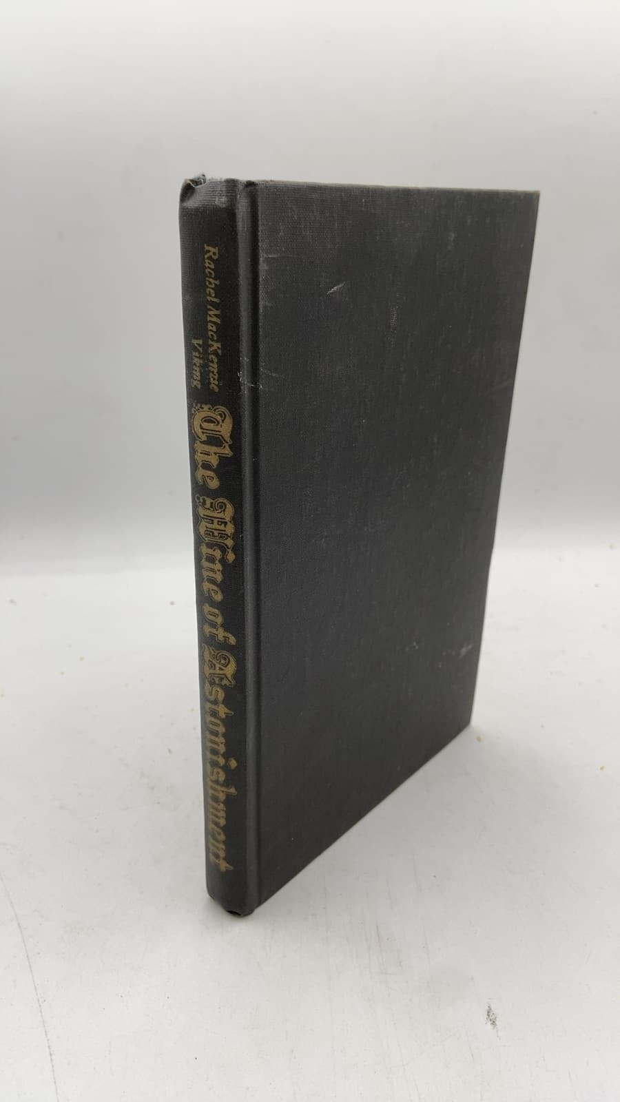 The Wine of Astonishment by Rachel MacKenzie - front cover